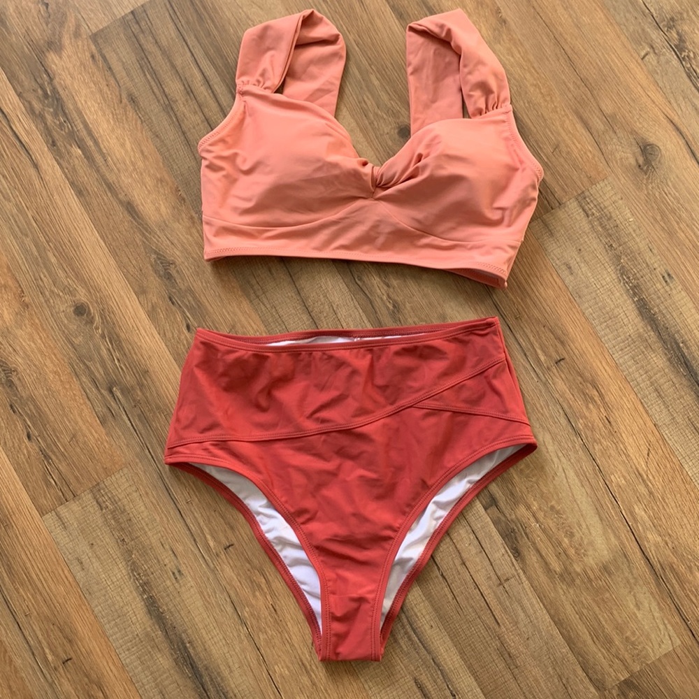 High Waist Bikini